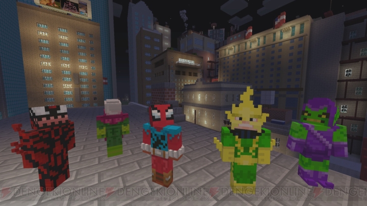 マインクラフト Xbox One Edition が配信中 Xbox 360版で購入したdlcや作成したワールドが引き継ぎ可能 電撃オンライン