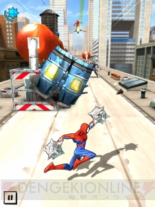 『スパイダーマン・アンリミテッド』を最速レビュー！ 今まで見たことのない姿のスパイダーマンも登場するド迫力ランニングアクション
