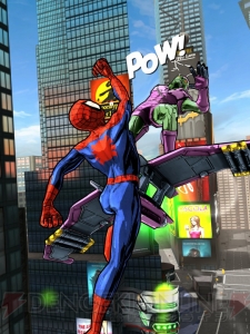 『スパイダーマン・アンリミテッド』を最速レビュー！ 今まで見たことのない姿のスパイダーマンも登場するド迫力ランニングアクション