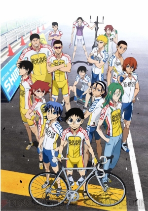 弱虫ペダル Grande Road のキービジュアル 弱虫ペダル Re Ride のプロモ動画が公開 出演声優によるwebラジオもスタート 電撃オンライン
