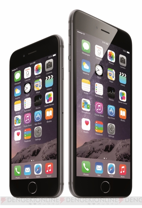 『iPhone 6』および『iPhone 6 Plus』がついに正式発表。新チップ＆OSによりコンソール級の3Dゲームをプレイ可能に