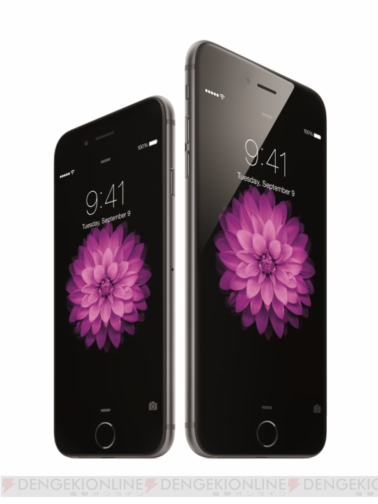 『iPhone 6』および『iPhone 6 Plus』がついに正式発表。新チップ＆OSによりコンソール級の3Dゲームをプレイ可能に