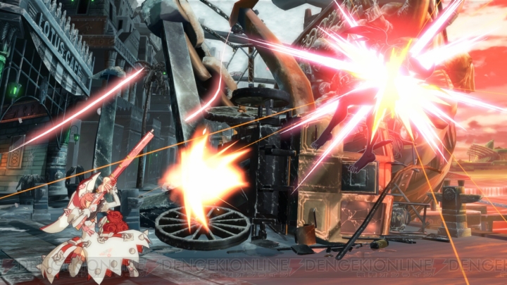 PS4/PS3版『ギルティギア イグザード サイン』の新キャラ“エルフェルト”を紹介！ 夢見がちなウェディングドレス姿の少女は銃火器が得物!!