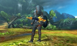 『モンスターハンター4G』と電撃のコラボ武器・イナズマワークスを公開！ 『MH4』に収録されていたコラボ武器も登場