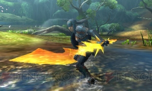 『モンスターハンター4G』と電撃のコラボ武器・イナズマワークスを公開！ 『MH4』に収録されていたコラボ武器も登場