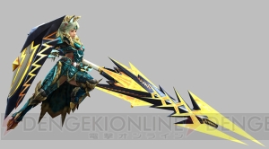 『モンスターハンター4G』と電撃のコラボ武器・イナズマワークスを公開！ 『MH4』に収録されていたコラボ武器も登場