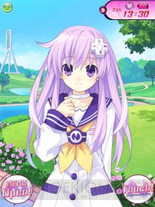 『神次元アプリ ネプテューヌ』にプラテューヌの女神候補生“ネプギア”が登場！ 専用衣装“ストライプモーニ”や“夏ボイスセット”も
