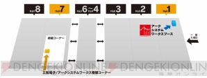 “三和電子/アークシステムワークス物販ブース情報”