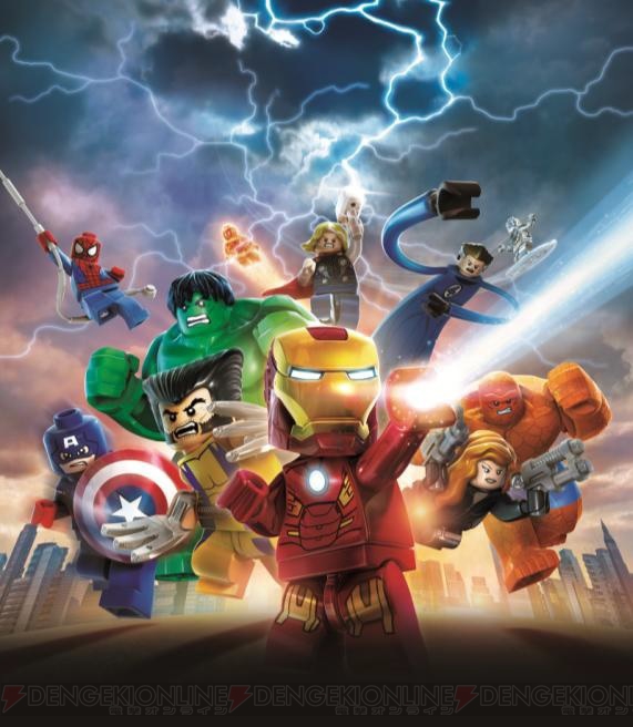 『レゴ マーベル スーパー・ヒーローズ ザ・ゲーム』に宇宙一●●な5人のヒーローが参戦！