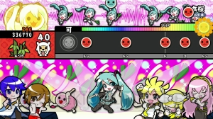 太鼓の達人 特盛り は 紅蓮の弓矢 や Let It Go など100曲を収録 ゲストキャラとしてくまモン ふなっしー 初音ミクも出演 電撃オンライン