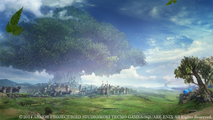 『ドラゴンクエストヒーローズ 闇竜と世界樹の城』から鳥山明さんデザインの新キャラや冒険の舞台が早くも公開！