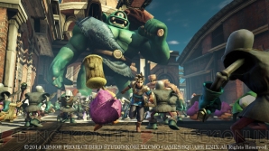 『ドラゴンクエストヒーローズ 闇竜と世界樹の城』