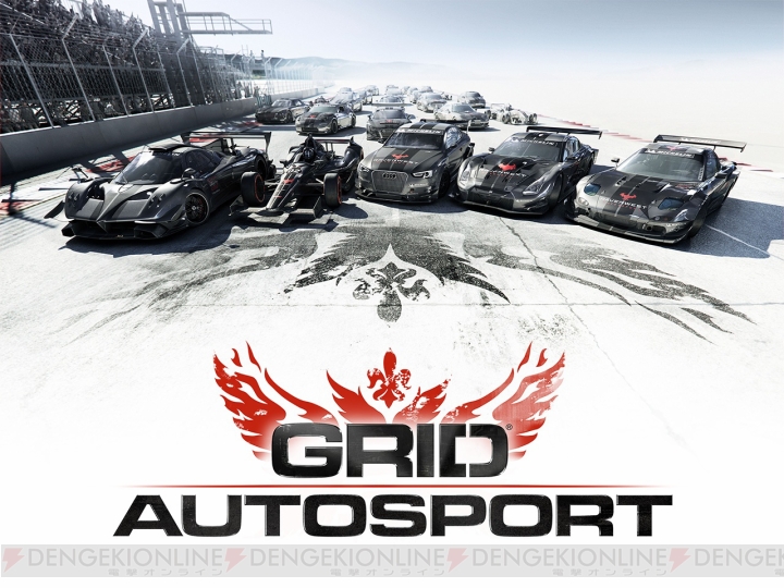 『GRID Autosport』の新DLC“Sprint Pack”が9月25日に配信！ 前作で人気の“オクタマ”も収録【TGS2014】