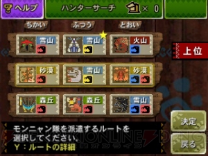 『モンスターハンター4G』でオトモアイルーに追加される新たなトレンドを紹介！ オトモ装備もG級が登場