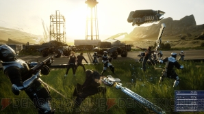 『FINAL FANTASY零式 HD』『FINAL FANTASY XV』