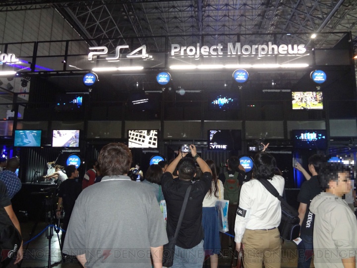 SCEブースで『Bloodborne』など人気作品がプレイできる！ “Project Morpheus”の試遊機も【TGS2014】