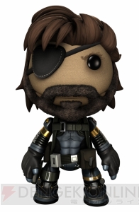 『リトルビッグプラネット3』が『MGSV：GZ』とコラボ決定！ スネークや装甲車をイメージしたコスチュームが配信