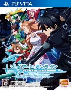 【速報】『ソードアート・オンライン』のゲーム第3弾の制作が決定！【TGS2014】
