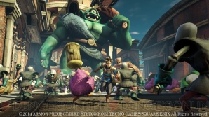 『ドラゴンクエストヒーローズ 闇竜と世界樹の城』