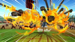 『ワンピース海賊無双3』は『1』の“原作の追体験”と『2』のゲーム性を兼ね備えた作品に！【TGS2014】