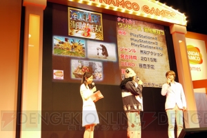 『ワンピース海賊無双3』は『1』の“原作の追体験”と『2』のゲーム性を兼ね備えた作品に！【TGS2014】