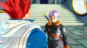 『ドラゴンボール ゼノバース』の街やバトルの実機映像が公開。街では約200人が同時プレイ可能【TGS2014】