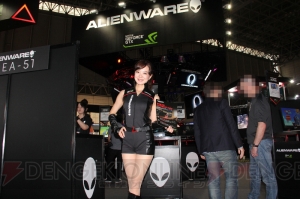 日本初上陸となる『ALIENWARE Alpha』の実力を確かめてみろ！ 『ウルトラストリートファイターIV』など人気PCゲームが試遊可能【TGS2014】