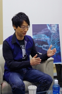 小島監督に『MGSV：TPP』と『P.T.』についてインタビュー！ 選択肢の1つであるバディや自由潜入について迫る【TGS2014】
