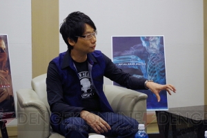 小島監督に『MGSV：TPP』と『P.T.』についてインタビュー！ 選択肢の1つであるバディや自由潜入について迫る【TGS2014】