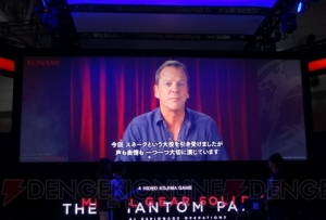 『MGSV：TPP』ステージイベントでキャラクターをフィールドに連れていける新システム“バディ”が初公開！【TGS2014】