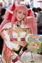 “東京ゲームショウ2014 コンパニオン特集”