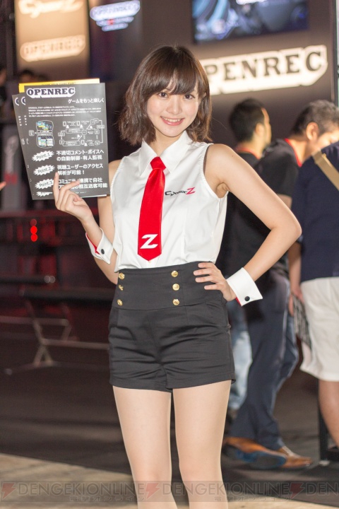 セクシー女優のフォトセッションもあり！ 2014年版東京ゲームショウコンパニオンさん特集（2日目）【TGS2014】
