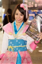 “東京ゲームショウ2014 コンパニオン特集”