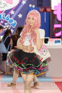 セクシー女優のフォトセッションもあり！ 2014年版東京ゲームショウコンパニオンさん特集（2日目）【TGS2014】
