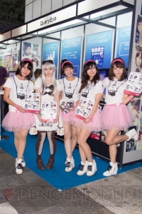 セクシー女優のフォトセッションもあり！ 2014年版東京ゲームショウコンパニオンさん特集（2日目）【TGS2014】