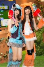 “東京ゲームショウ2014 コンパニオン特集”