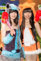 “東京ゲームショウ2014 コンパニオン特集”