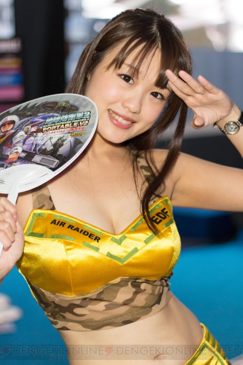 セクシー女優のフォトセッションもあり！ 2014年版東京ゲームショウコンパニオンさん特集（2日目）【TGS2014】