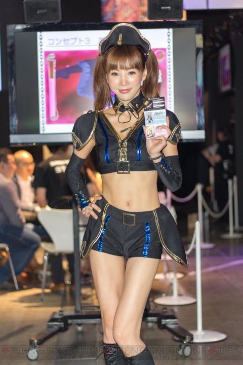 セクシー女優のフォトセッションもあり！ 2014年版東京ゲームショウコンパニオンさん特集（2日目）【TGS2014】