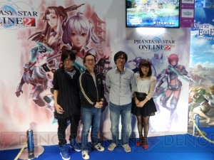 『PSO2』ステージの発表内容まとめ。秋からの中規模アップデートやアニメとの新規コラボ、15周年記念プロジェクトなど【TGS2014】