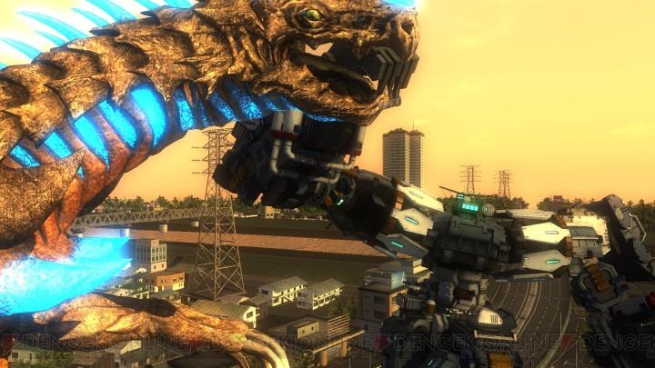 『地球防衛軍4.1』で巨大怪獣VS巨大ロボが実現！ PS4でパワーアップした地球防衛軍の勇姿と新たな敵の恐怖に武者震い必至！【TGS2014】