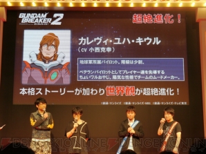 『ガンダムブレイカー2』