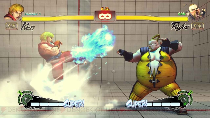 ケンが足から波動拳 ウルトラストリートファイターiv に新技 新要素を追加した新エディション Omega が発表 Tgs14 電撃オンライン