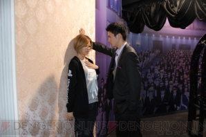 イケメンから壁ドン 執事から告白 そしてベッドに押し倒される Tgsのロマンスゲームコーナーには乙女の夢がぎっしり Tgs14 電撃オンライン