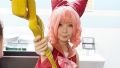 閉場間際でブース前にズラッと並ぶ様子もちょっとだけ収録！ 東京ゲームショウ2014版コンパニオンさん特集【TGS2014】