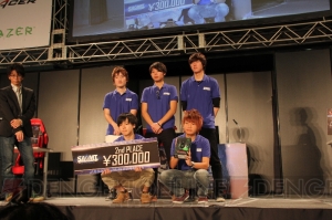 『進撃の巨人』や『PSYCHO-PASS』とのコラボも発表された『サドンアタック』の大会“SAOMT 2014 Summer”をレポート【TGS2014】