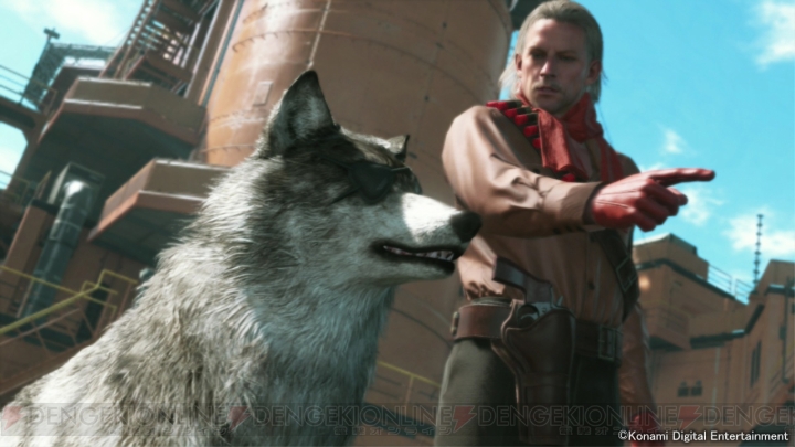 Mgsv Tpp クワイエットに続く第2のバディはドッグ デモプレイのスクリーンショットも掲載 Tgs14 電撃オンライン