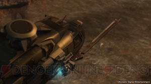 『MGSV：TPP』クワイエットに続く第2のバディはドッグ!? デモプレイのスクリーンショットも掲載【TGS2014】
