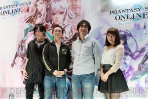 相乗効果を生み出すような展開にしたい！ 『PSO2』舞台化について酒井プロデューサーと木村ディレクターにインタビュー【TGS2014】