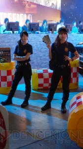 東京ゲームショウ2014版コンパニオンさん特集（4日目）。あのお姉さまが棒状の物を口に含むご褒美写真も！【TGS2014】